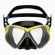 AQUASTIC Shoal grey snorkelling mask 2