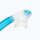 AQUASTIC Shelly children's snorkel light blue 3