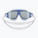 AQUASTIC Mako blue Swim Mask 4