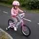 Children's bicycle ATTABO Junior 16" pink AKB-16B 16