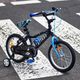Children's bicycle ATTABO Junior 16" blue AKB-16G 12