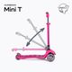 HUMBAKA Mini T children's three-wheeled scooter pink HBK-S6T 3