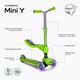 Children's tricycle scooter HUMBAKA Mini Y green HBK-S6Y 2