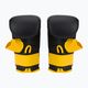 DIVISION B-2 instrument boxing gloves black and yellow DIV-BG03 2