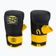DIVISION B-2 instrument boxing gloves black and yellow DIV-BG03 3