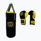 DIVISION B-2 children's boxing set 7kg bag + 6oz boxing gloves black DIV-JBS0002 10