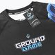 Men's Ground Game Yokai 3.0 Rashguard black/blue 4