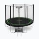 UrboGym Classic 312 cm garden trampoline black 10FT 2