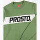 Men's PROSTO Yezz green sweatshirt 3