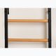 BenchK 223B black matte/oak gymnastics ladder 9