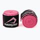 Overlord elastic boxing bandages pink 200001-PK/350 4