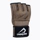 Overlord Old School MMA grappling gloves brown 101002-BR/S 7