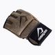 Overlord Old School MMA grappling gloves brown 101002-BR/S 10