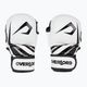 Overlord Sparring MMA grappling gloves natural leather white 101003-W/M