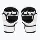 Overlord Sparring MMA grappling gloves natural leather white 101003-W/M 2