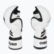 Overlord Sparring MMA grappling gloves natural leather white 101003-W/M 4