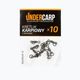UnderCarp carp swivel with hoop black UC54