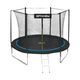 Garden trampoline Spokey Jumper II 305 cm black 941434