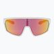 GOG children's sunglasses Flint matt white/neon pink/polychromatic pink 2