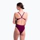 CLap Women's One-Piece Swimsuit Maroon CLAP102 5
