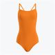 Women's one-piece swimsuit CLap Two-layer orange CLAP104