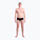 Men's swim boxers CLap briefs black CLAP106 4