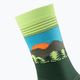 Alpinus Lavaredo green trekking socks 2