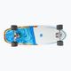 Surfskate Cutback Splash 34" white-blue skateboard CUT-SUR-SPL