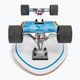 Surfskate Cutback Splash 34" white-blue skateboard CUT-SUR-SPL 5