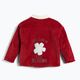 Children's jacket KID STORY Teddy warm red flowers 3