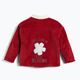 KID STORY children's jacket Teddy warm red flowers 3
