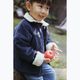 Children's jacket KID STORY Teddy storm blue 9