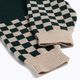 KID STORY children's trousers Merino green chessboard 4