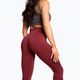 Women's leggings Gym Glamour Basic Scrunch burgundy 6