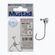 Mustad Micro jig head 3 pcs size 4 silver PDF-729-008-004