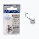 Mustad Classic jig head 3 pcs size 1 silver PDF-724-050-001