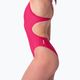 Women's one-piece swimsuit CLap Two-layer raspberry 5