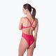 Women's one-piece swimsuit CLap Two-layer raspberry 6