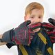 Football Masters Symbio NC red children's goalkeeper gloves 4