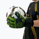 Football Masters Symbio NC fluo children's goalkeeper gloves 4