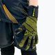 Football Masters children's goalkeeper gloves Fenix green fluo 4