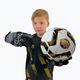 Football Masters Fenix black children's goalkeeper gloves 5