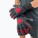 Football Masters Voltage Plus NC goalkeeper gloves black/red 3