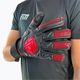 Football Masters Voltage Plus NC goalkeeper gloves black/red 4