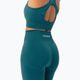 Women's training top Carpatree Blaze Seamless Sleeveless deep ocean blue 5