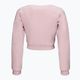 Women's yoga sweatshirt Moonholi MOONDUST Crop Top pink 211 2