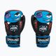 Ground Game Prodigy children's boxing gloves black and blue