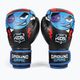 Ground Game Prodigy children's boxing gloves black and blue 6