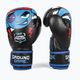 Ground Game Prodigy children's boxing gloves black and blue 7