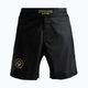 Men's Ground Game MMA Athletic Gold shorts black MMASHOATHGOLD